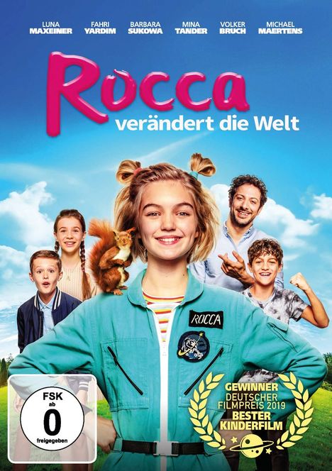Rocca verändert die Welt, DVD