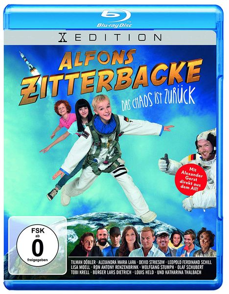 Alfons Zitterbacke: Das Chaos ist zurück (Blu-ray), Blu-ray Disc