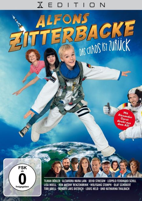 Alfons Zitterbacke: Das Chaos ist zurück, DVD