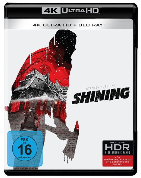 Shining (1979) (Ultra HD Blu-ray &amp; Blu-ray), 1 Ultra HD Blu-ray und 1 Blu-ray Disc