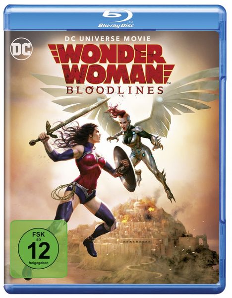 Wonder Woman - Bloodlines (Blu-ray), Blu-ray Disc