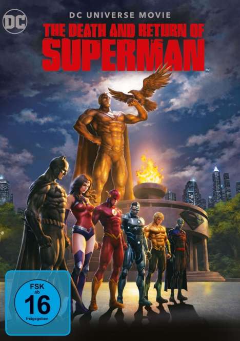 The Death and Return of Superman, 2 DVDs