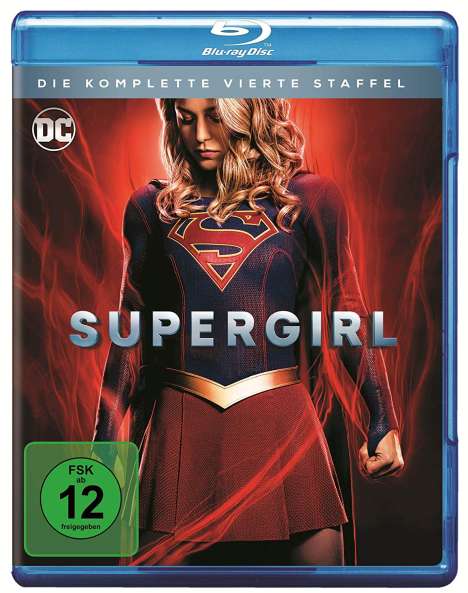 Supergirl Staffel 4 (Blu-ray), 4 Blu-ray Discs