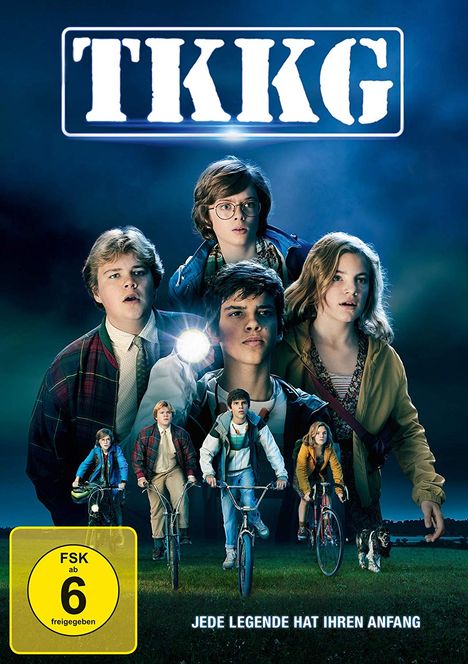 TKKG, DVD