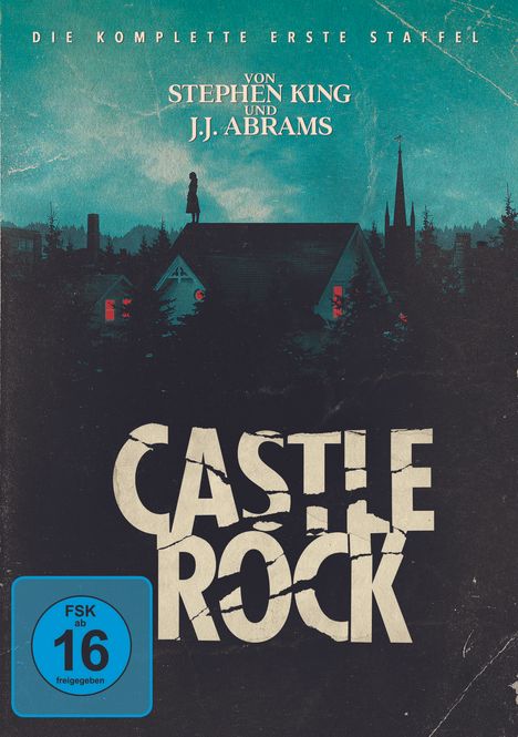 Castle Rock Staffel 1, 3 DVDs