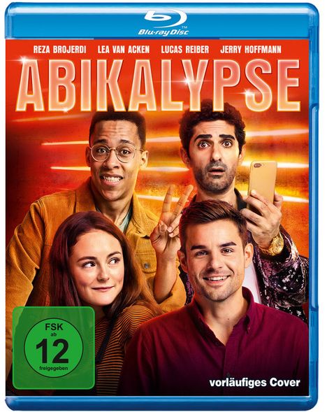 Abikalypse (Blu-ray), Blu-ray Disc