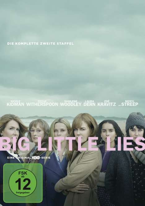 Big Little Lies Staffel 2, 2 DVDs