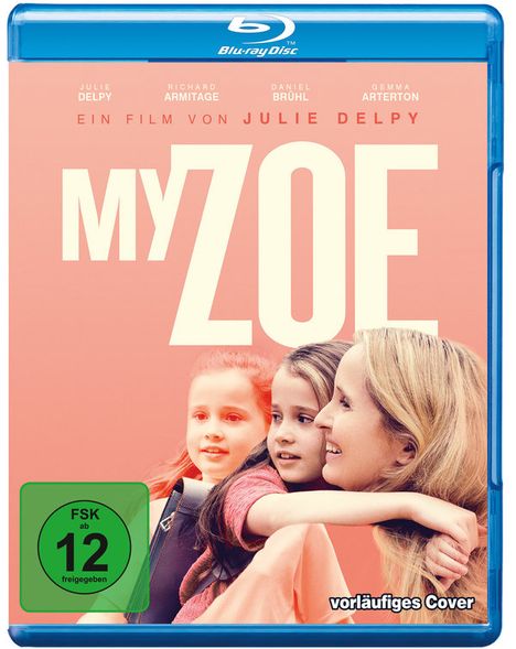 My Zoe (Blu-ray), Blu-ray Disc