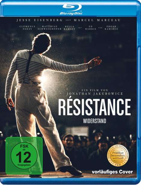 Résistance - Widerstand (Blu-ray), Blu-ray Disc