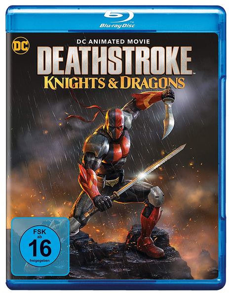 Deathstroke: Knights &amp; Dragons (Blu-ray), Blu-ray Disc