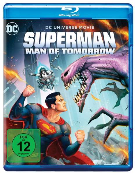 Superman: Man of Tomorrow (Blu-ray), Blu-ray Disc