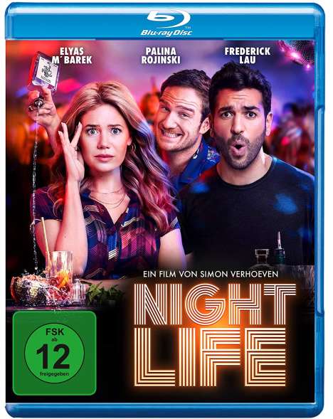 Nightlife (Blu-ray), Blu-ray Disc