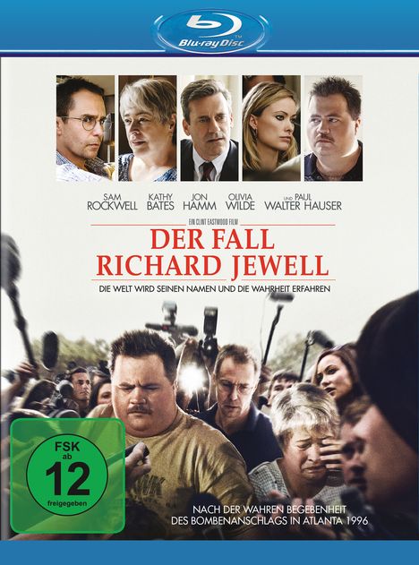 Der Fall Richard Jewell (Blu-ray), Blu-ray Disc