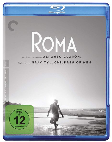 Roma (2018) (OmU) (Blu-ray), Blu-ray Disc