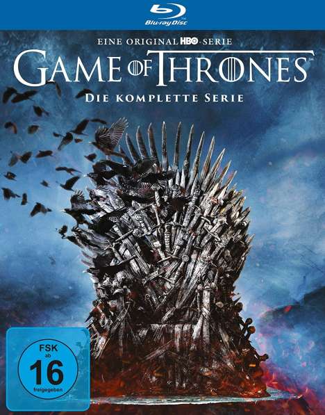 Game of Thrones (Komplette Serie) (Blu-ray), 30 Blu-ray Discs