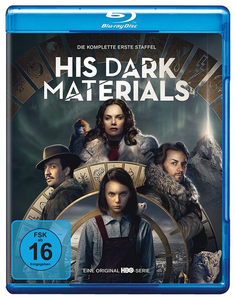 His Dark Materials Staffel 1 (Blu-ray), 3 Blu-ray Discs