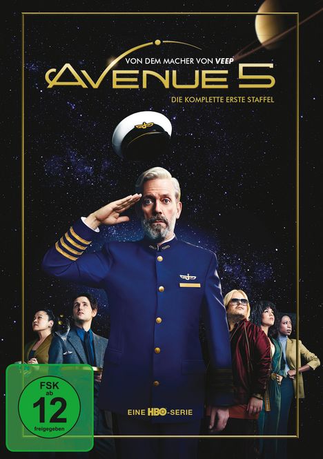 Avenue 5 Staffel 1, 2 DVDs
