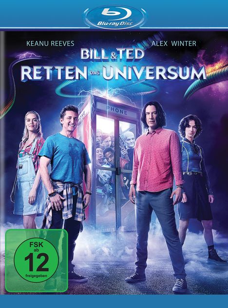 Bill &amp; Ted retten das Universum (Blu-ray), Blu-ray Disc