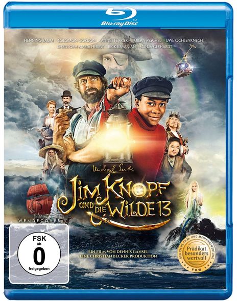 Jim Knopf und die Wilde 13 (Blu-ray), Blu-ray Disc