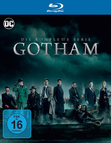 Gotham (Komplette Serie) (Blu-ray), 20 Blu-ray Discs