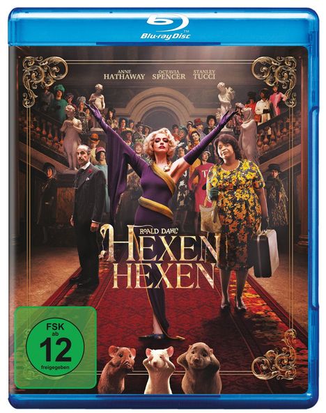 Hexen hexen (2020) (Blu-ray), Blu-ray Disc