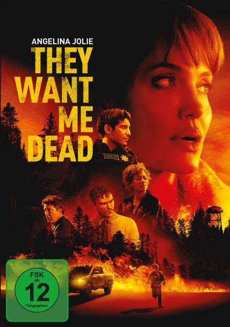 They Want Me Dead, DVD