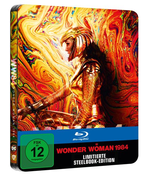 Wonder Woman 1984 (Blu-ray im Steelbook), Blu-ray Disc