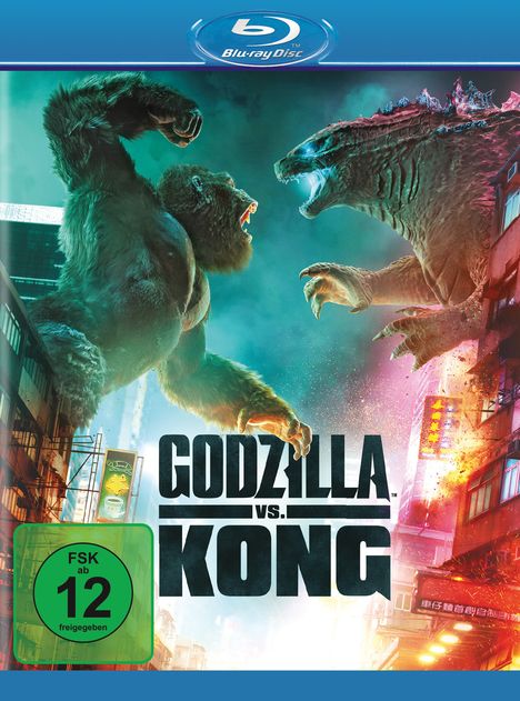 Godzilla vs. Kong (Blu-ray), Blu-ray Disc