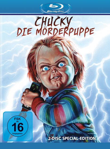 Chucky - Die Mörderpuppe (Blu-ray), 2 Blu-ray Discs