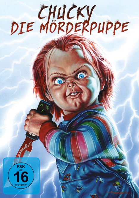 Chucky - Die Mörderpuppe, DVD