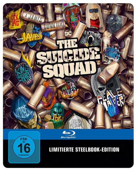 The Suicide Squad (Blu-ray im Steelbook), Blu-ray Disc
