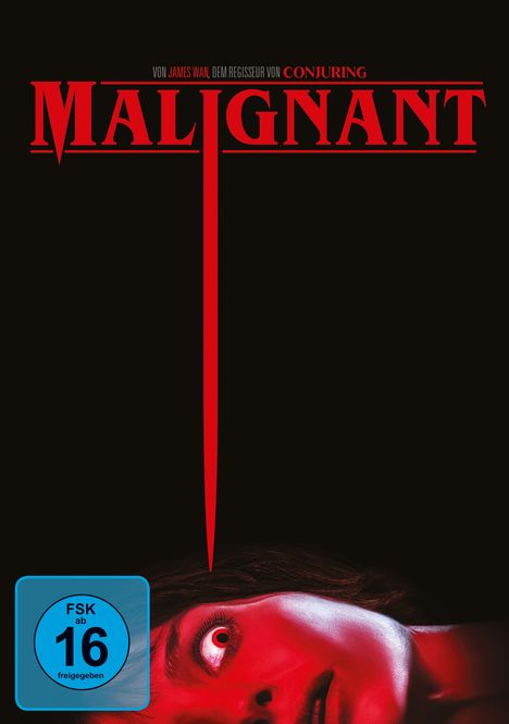 Malignant, DVD