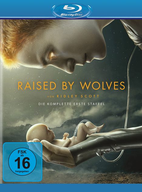 Raised By Wolves Staffel 1 (Blu-ray), 3 Blu-ray Discs