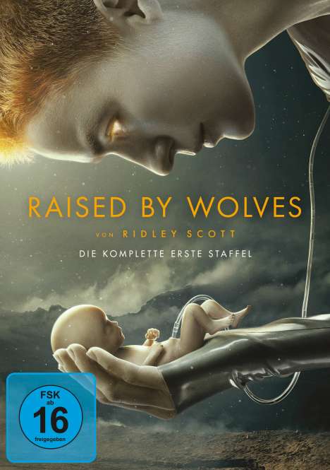 Raised By Wolves Staffel 1, 3 DVDs