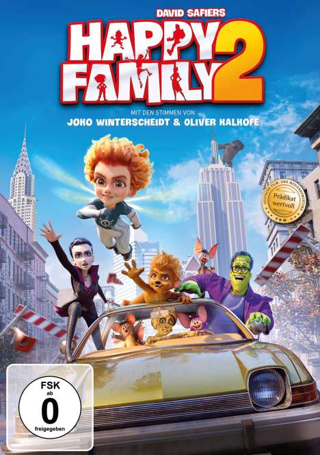 Happy Family 2, DVD