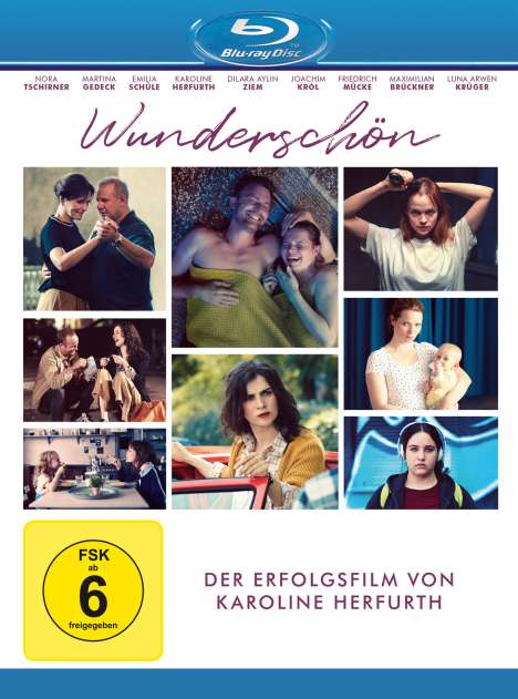 Wunderschön (Blu-ray), Blu-ray Disc