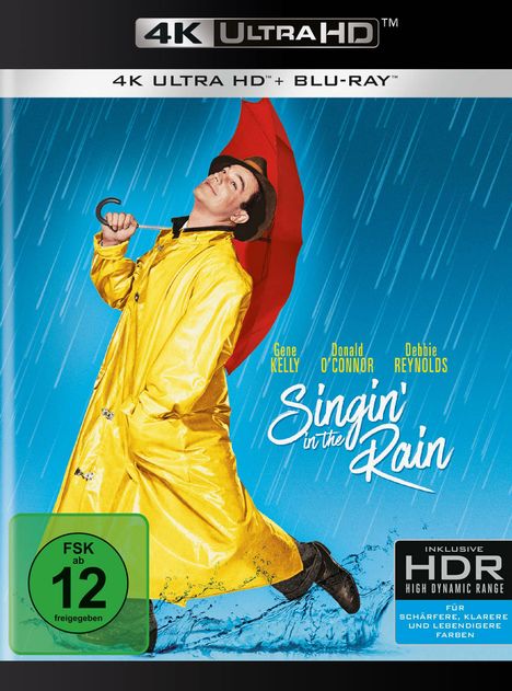 Singin' in the Rain (Ultra HD Blu-ray &amp; Blu-ray), 1 Ultra HD Blu-ray und 1 Blu-ray Disc