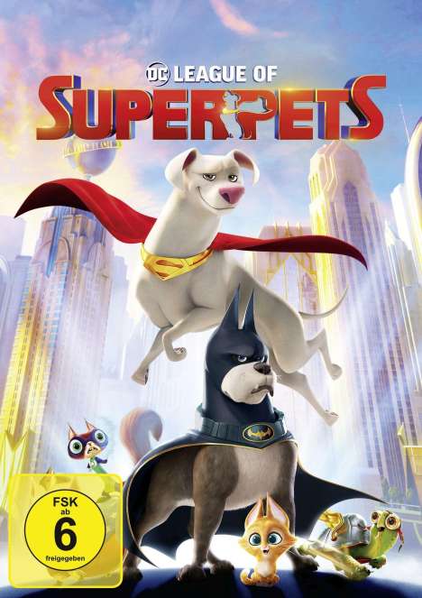 DC League of Super-Pets, DVD