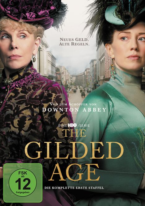 The Gilded Age Staffel 1, 2 DVDs