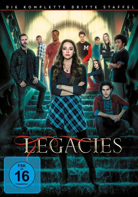 Legacies Staffel 3, 3 DVDs