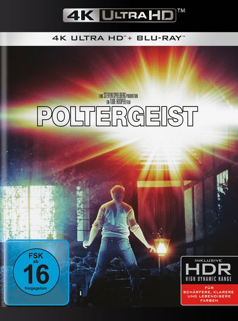 Poltergeist (Ultra HD Blu-ray &amp; Blu-ray), 1 Ultra HD Blu-ray und 1 Blu-ray Disc