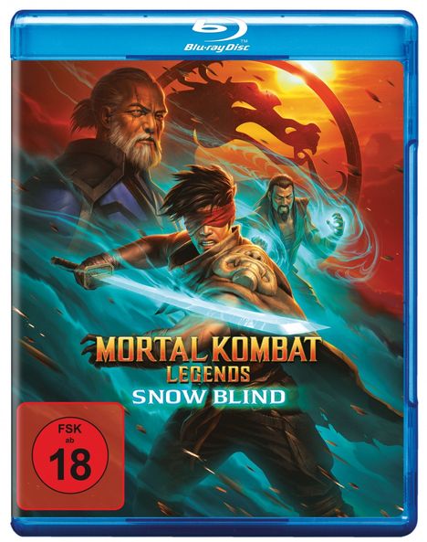 Mortal Kombat Legends: Snow Blind (Blu-ray), Blu-ray Disc