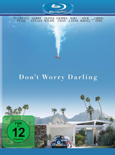 Don't Worry Darling (Blu-ray), Blu-ray Disc
