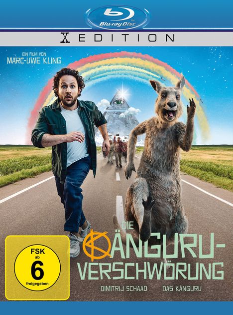 Die Känguru-Verschwörung (Blu-ray), Blu-ray Disc