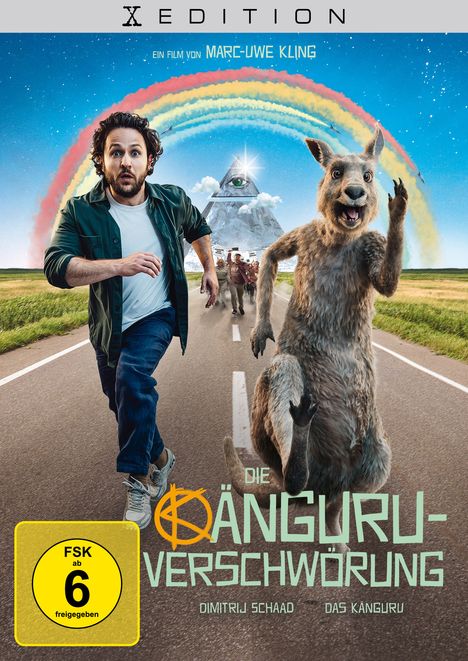 Die Känguru-Verschwörung, DVD