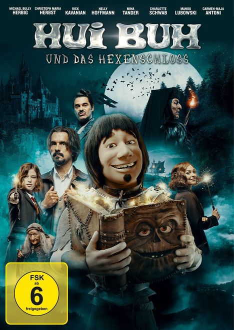 Hui Buh und das Hexenschloss, DVD