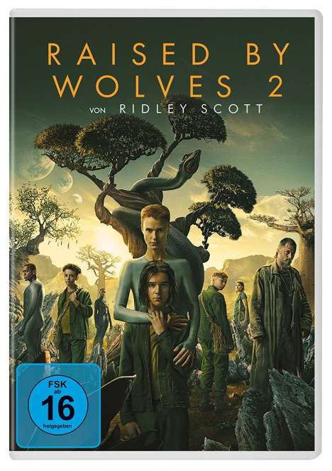 Raised By Wolves Staffel 2, 3 DVDs