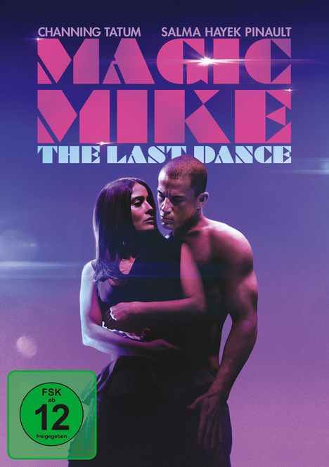 Magic Mike's Last Dance, DVD