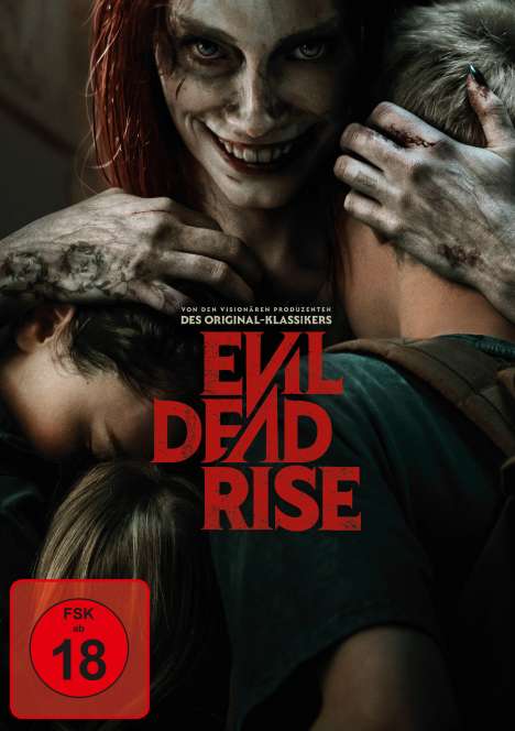 Evil Dead Rise, DVD