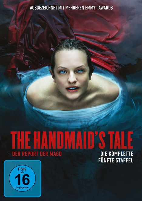 The Handmaid's Tale Staffel 5, 3 DVDs
